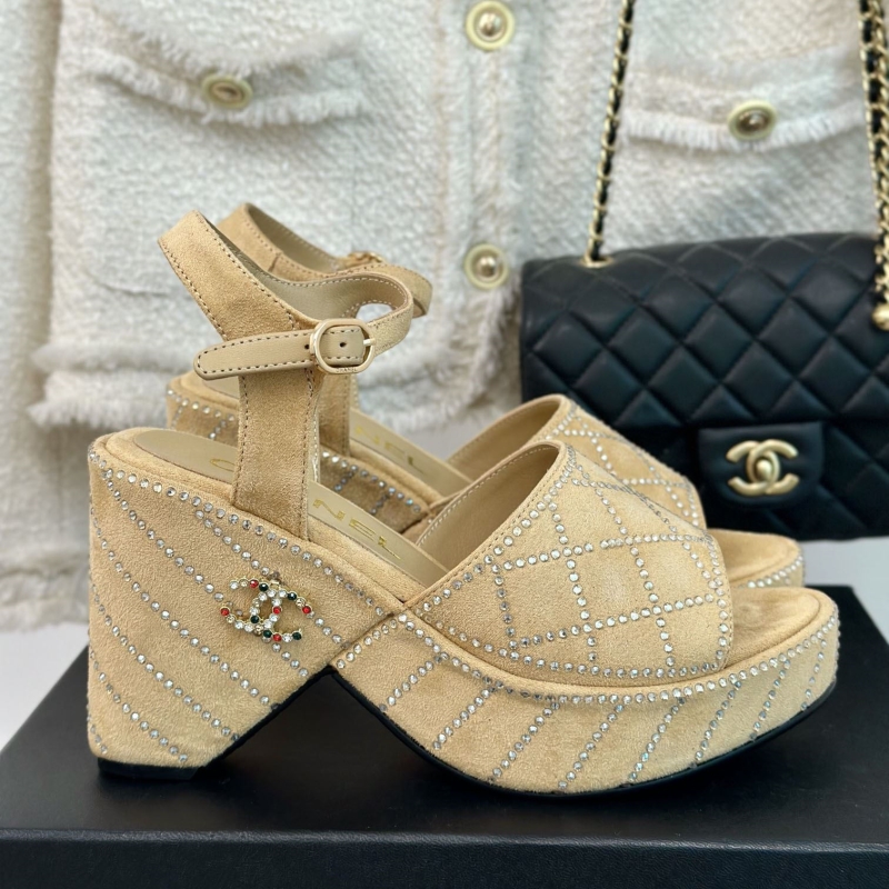 Ch*el sandals